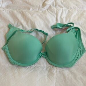 Victoria's Secret Mint Green Underwire Bra
